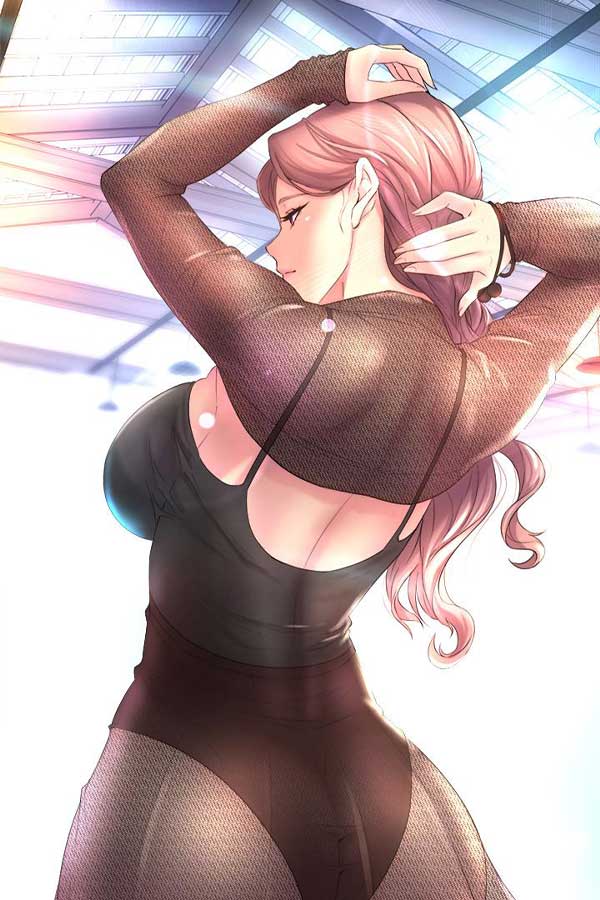 韩国漫画作品截图